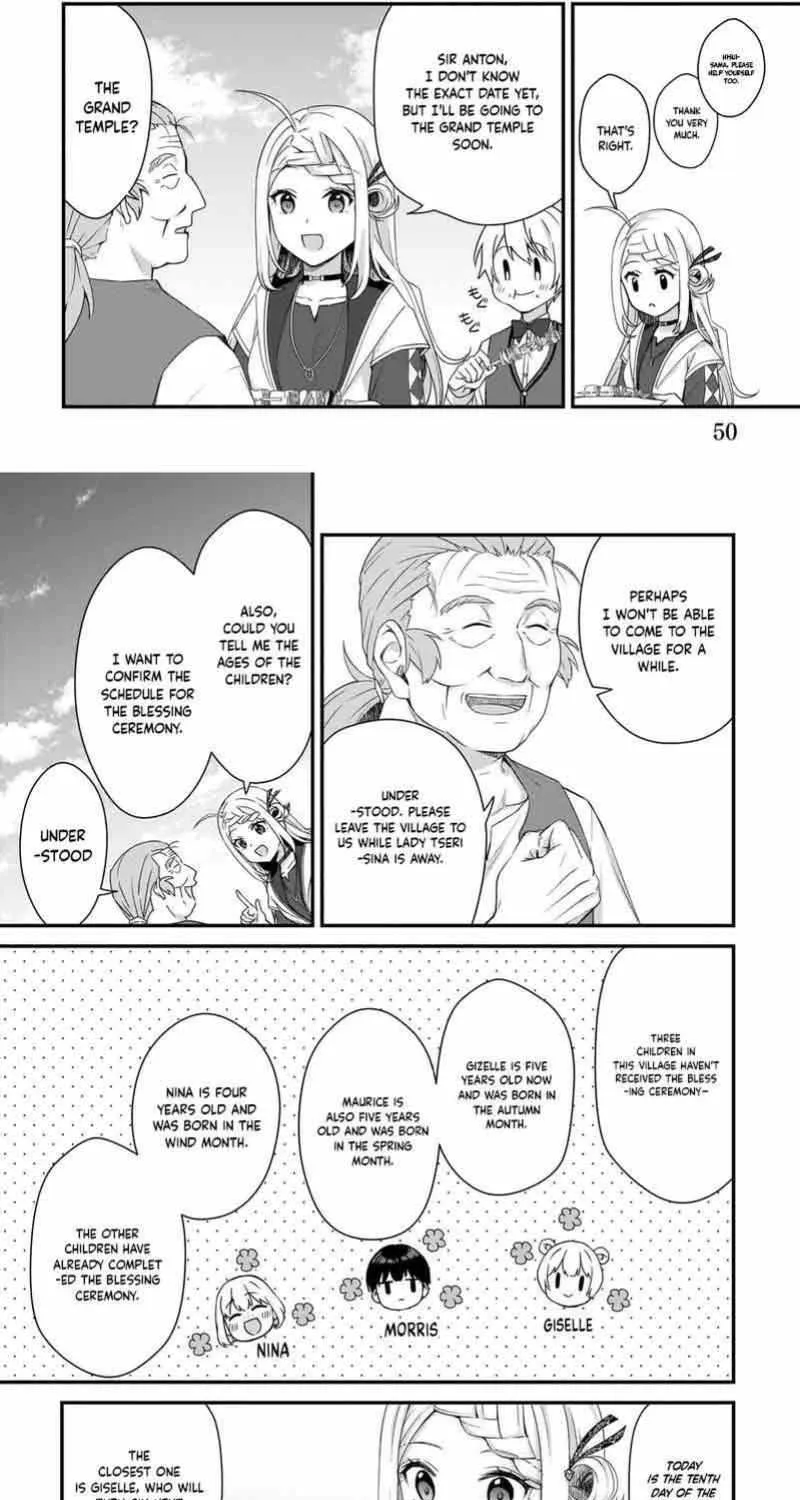 The Small Village of the Young Lady Without Blessing Chapter 14 page 17 - 