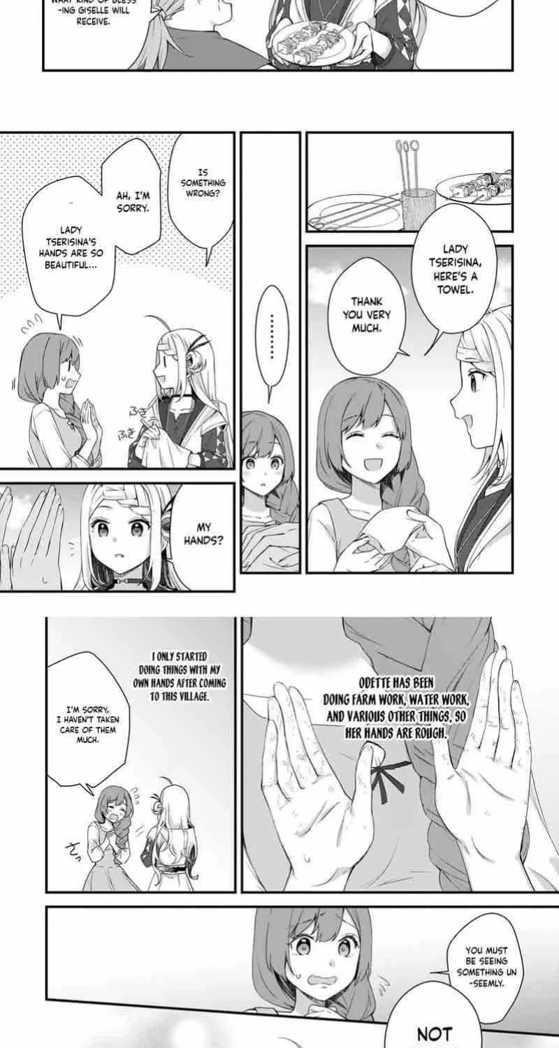 The Small Village of the Young Lady Without Blessing Chapter 14 page 19 - 