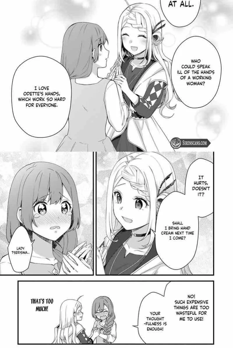 The Small Village of the Young Lady Without Blessing Chapter 14 page 20 - 