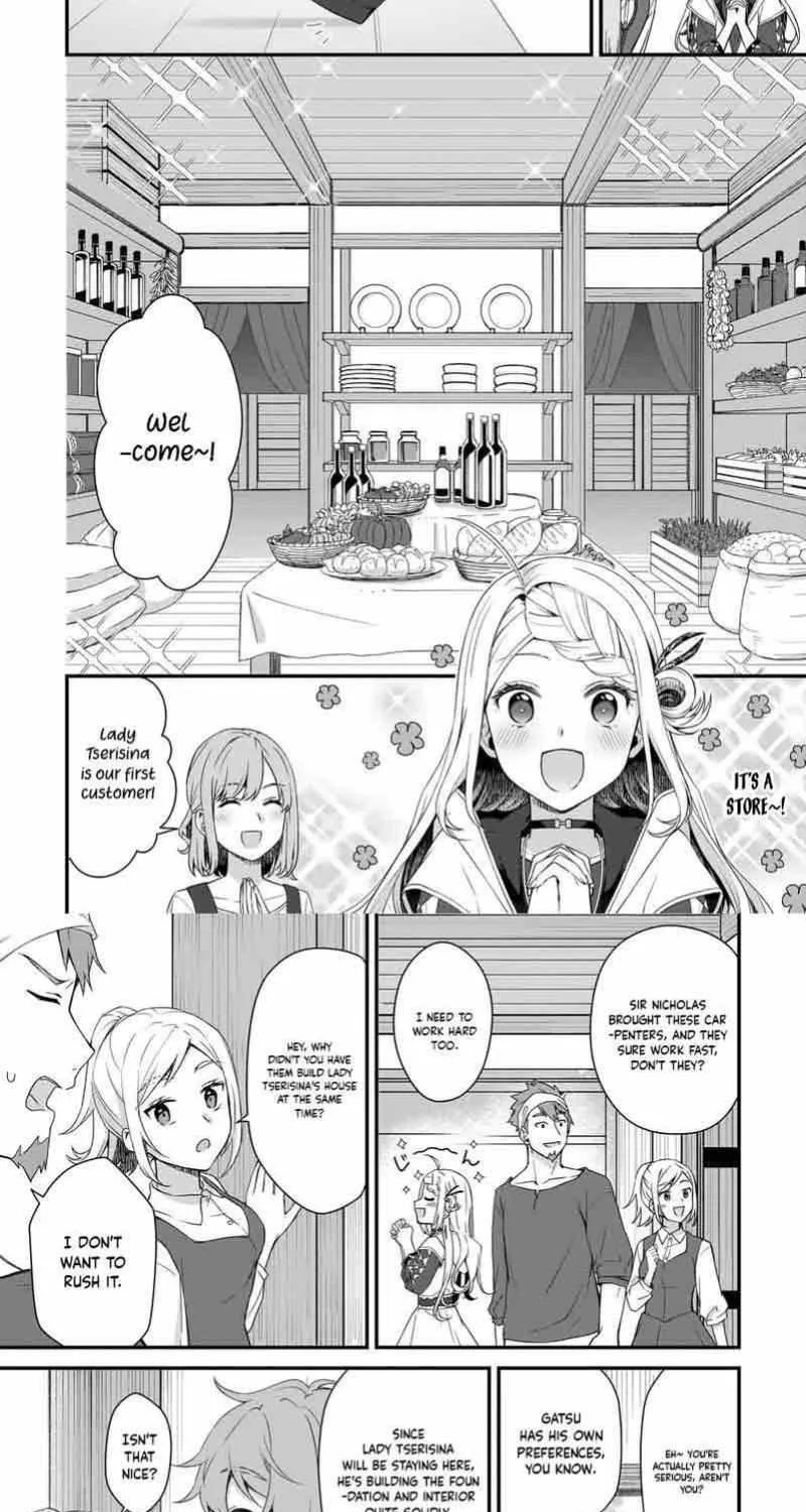 The Small Village of the Young Lady Without Blessing Chapter 14 page 3 - 