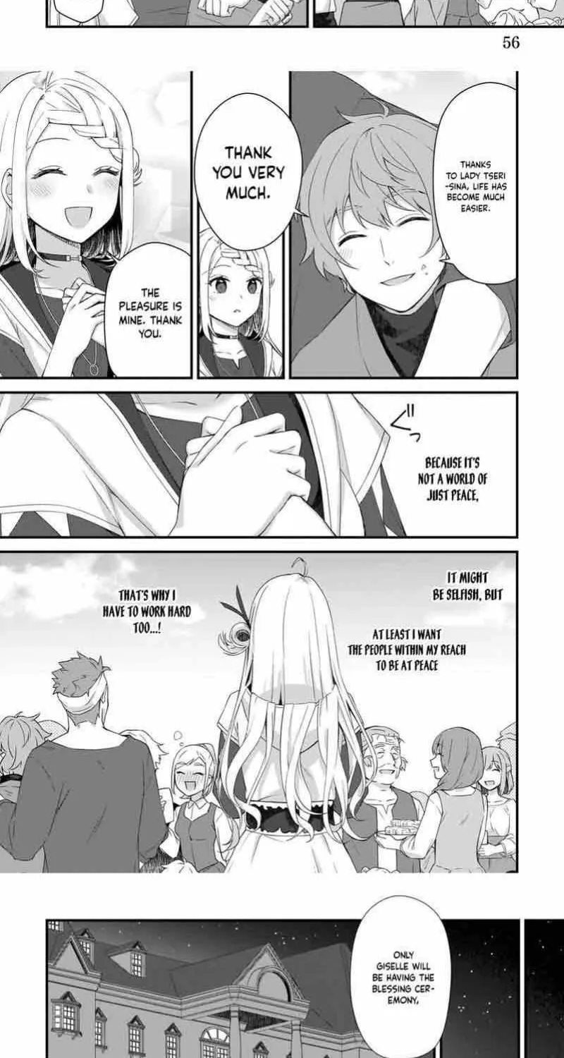 The Small Village of the Young Lady Without Blessing Chapter 14 page 22 - 