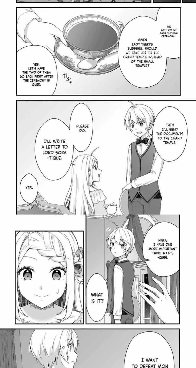 The Small Village of the Young Lady Without Blessing Chapter 14 page 23 - 
