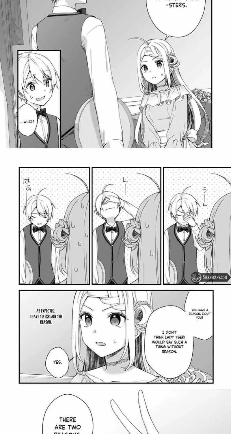 The Small Village of the Young Lady Without Blessing Chapter 14 page 24 - 