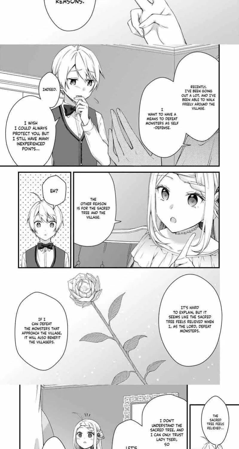 The Small Village of the Young Lady Without Blessing Chapter 14 page 25 - 
