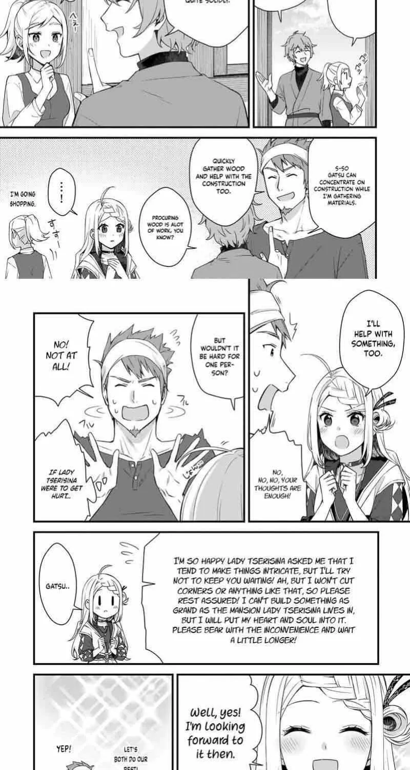 The Small Village of the Young Lady Without Blessing Chapter 14 page 4 - 
