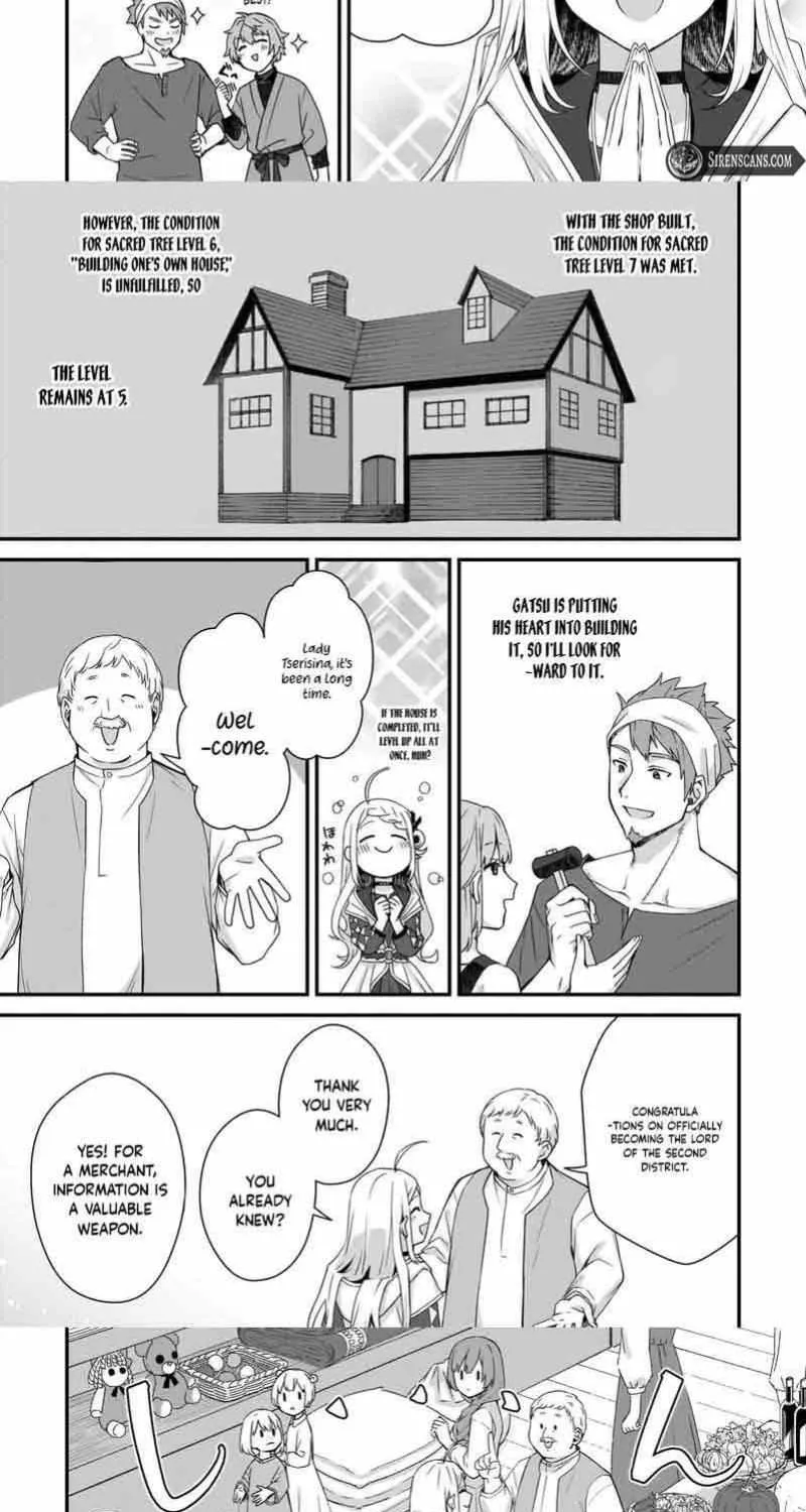The Small Village of the Young Lady Without Blessing Chapter 14 page 5 - 