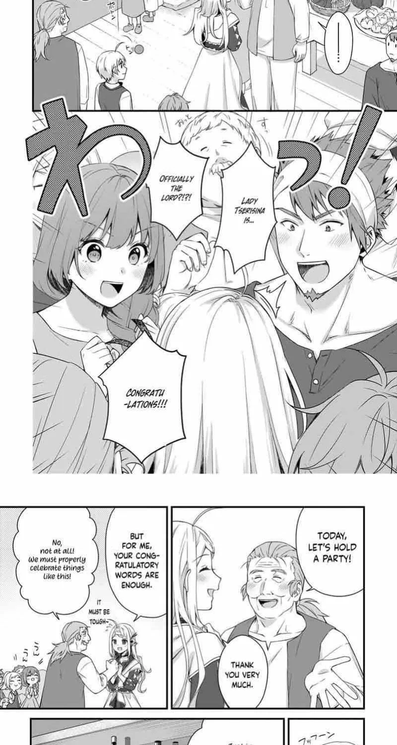 The Small Village of the Young Lady Without Blessing Chapter 14 page 6 - 