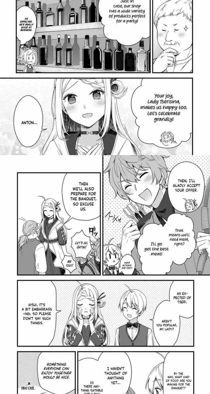 The Small Village of the Young Lady Without Blessing Chapter 14 page 7 - 
