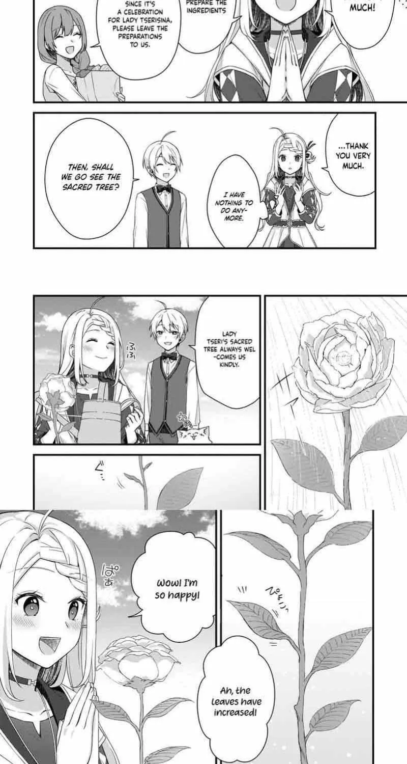 The Small Village of the Young Lady Without Blessing Chapter 14 page 9 - 