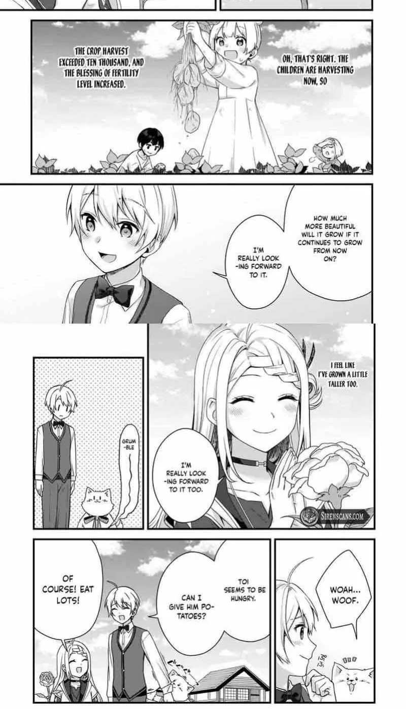 The Small Village of the Young Lady Without Blessing Chapter 14 page 10 - 