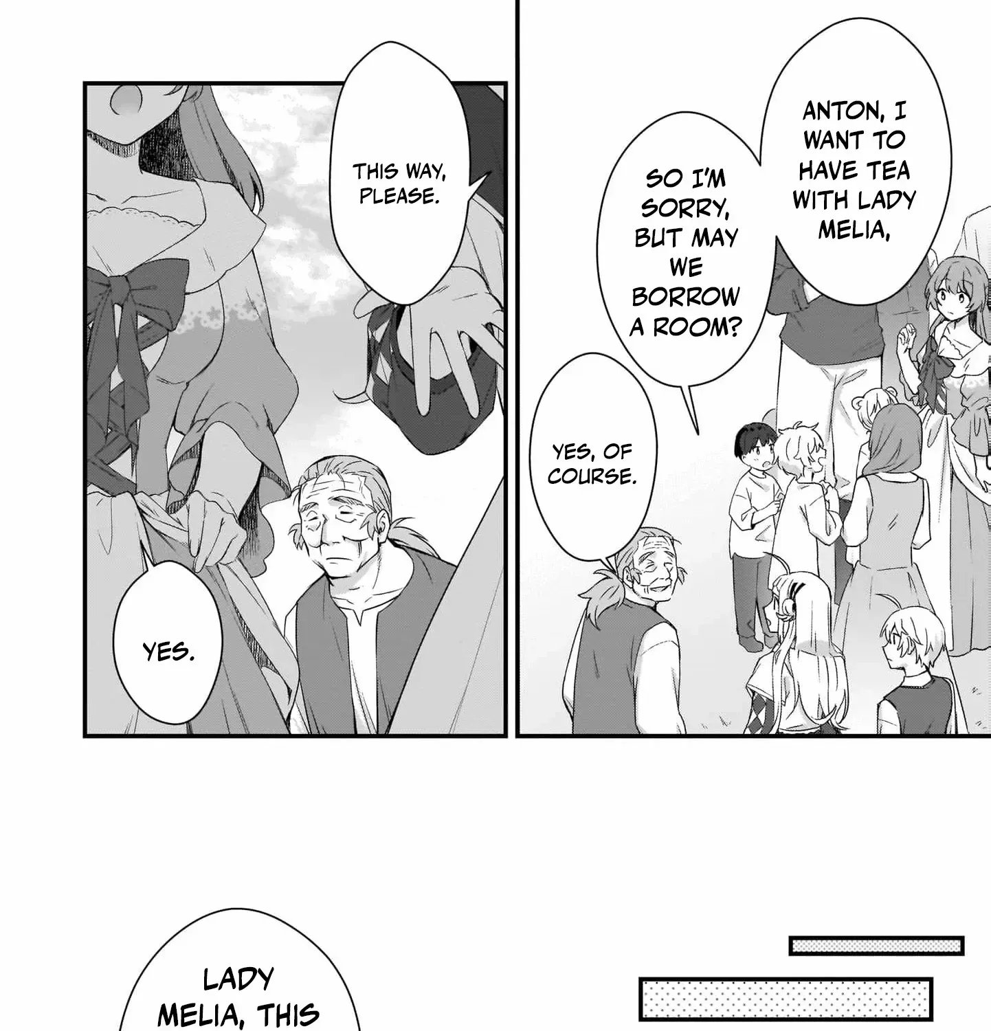 The Small Village of the Young Lady Without Blessing Chapter 15 page 12 - 