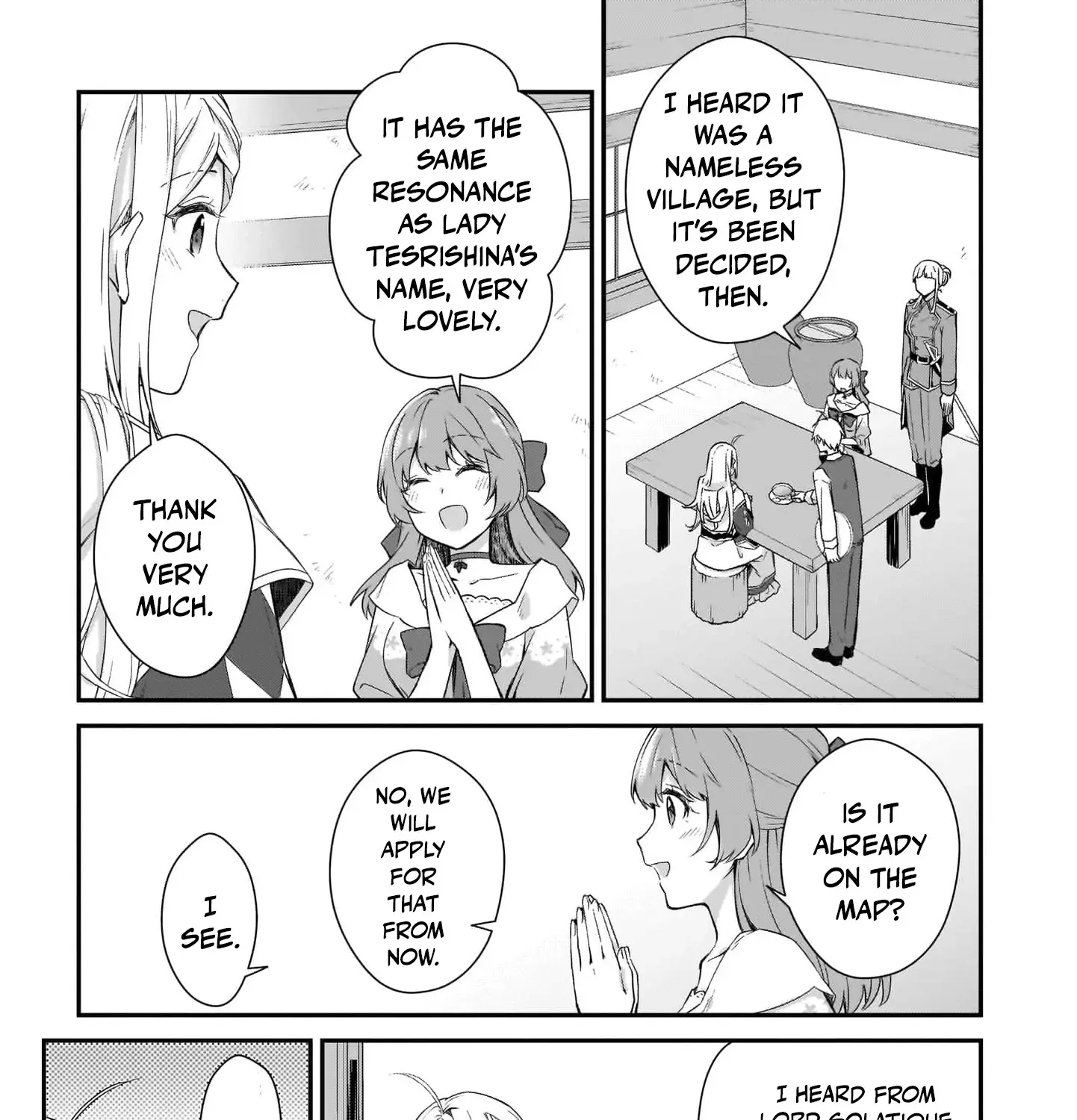 The Small Village of the Young Lady Without Blessing Chapter 15 page 14 - 