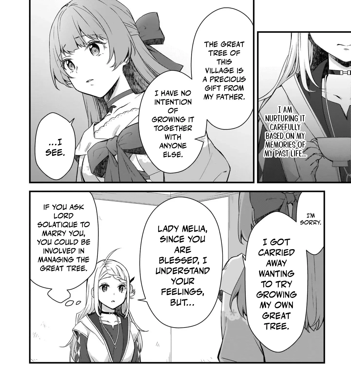 The Small Village of the Young Lady Without Blessing Chapter 15 page 16 - 