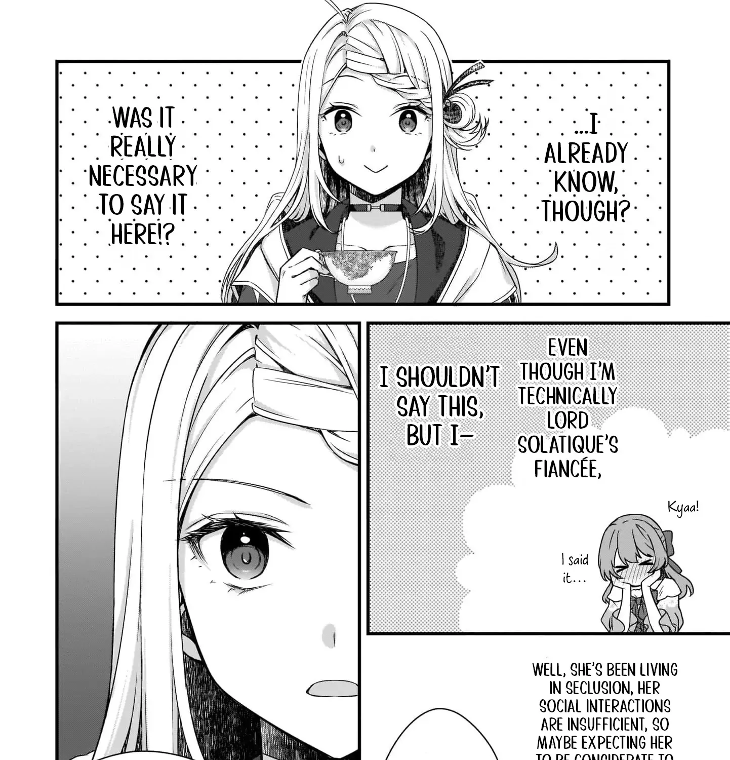 The Small Village of the Young Lady Without Blessing Chapter 15 page 20 - 