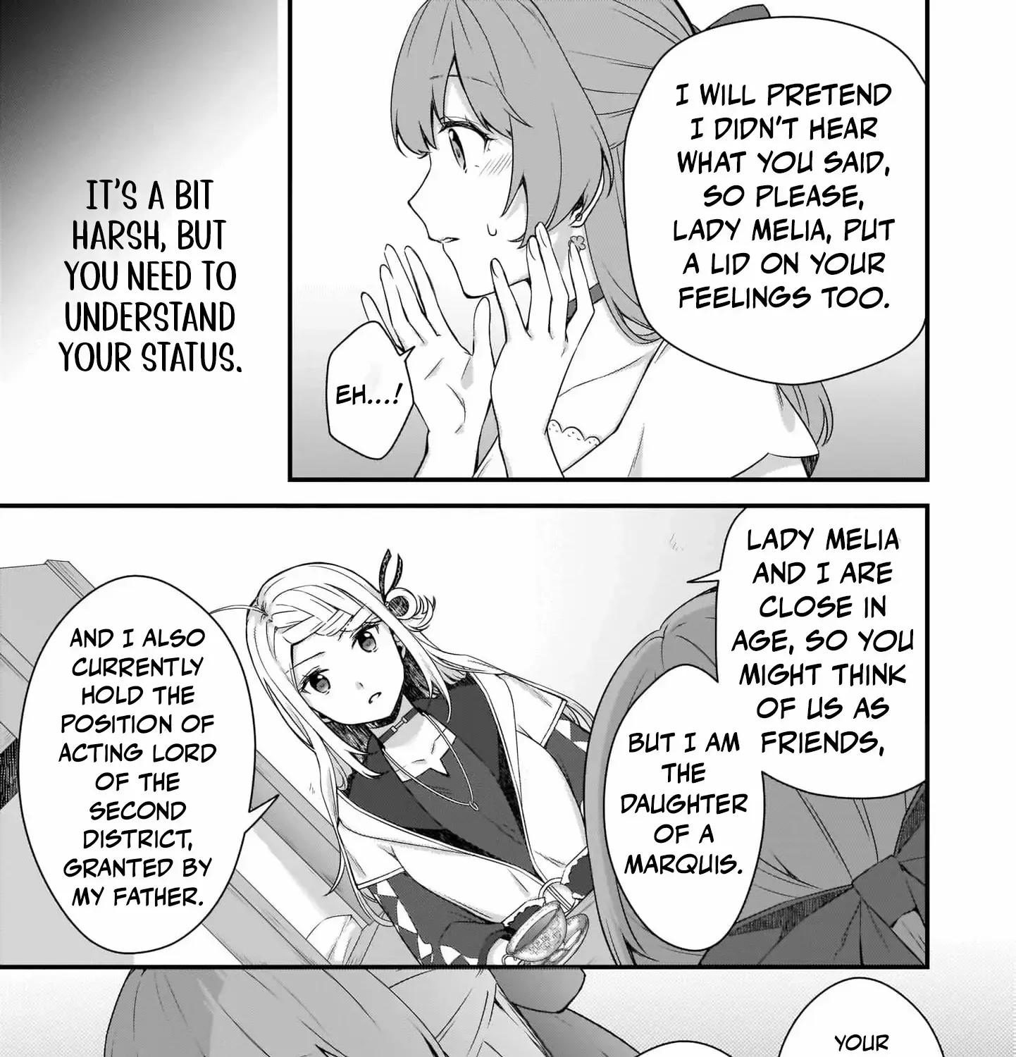 The Small Village of the Young Lady Without Blessing Chapter 15 page 22 - 