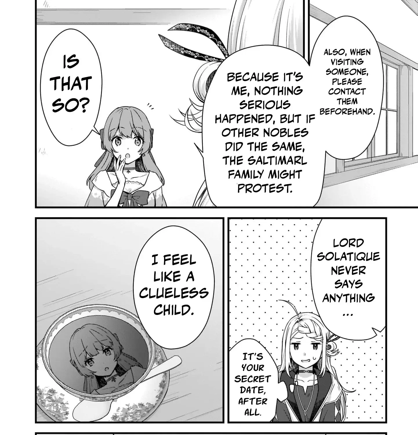 The Small Village of the Young Lady Without Blessing Chapter 15 page 24 - 