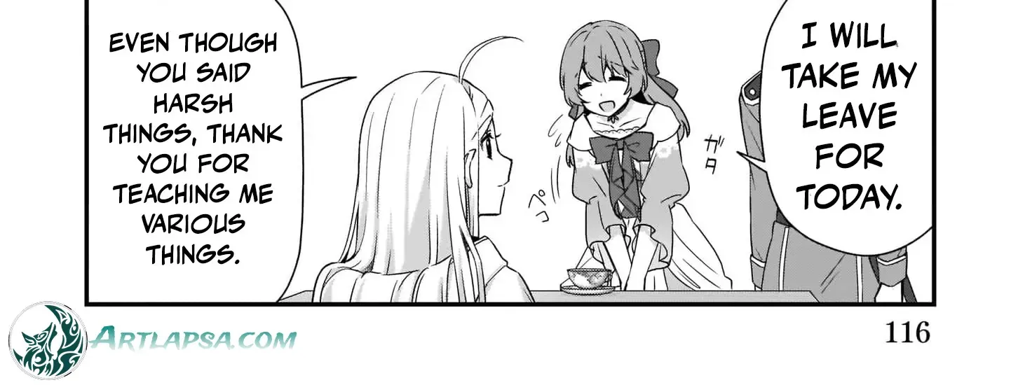 The Small Village of the Young Lady Without Blessing Chapter 15 page 25 - 
