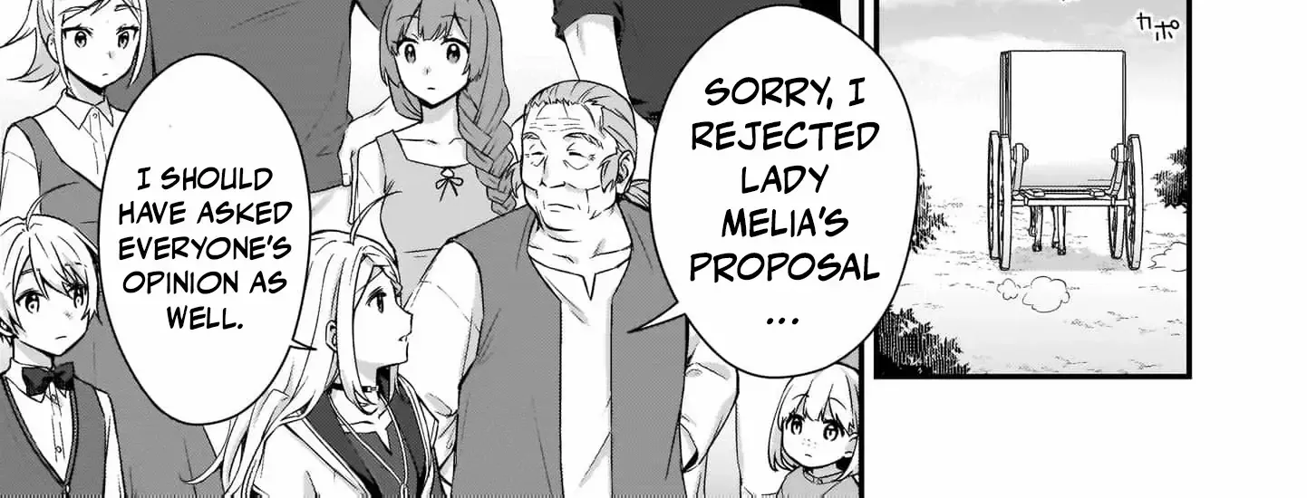 The Small Village of the Young Lady Without Blessing Chapter 15 page 27 - 