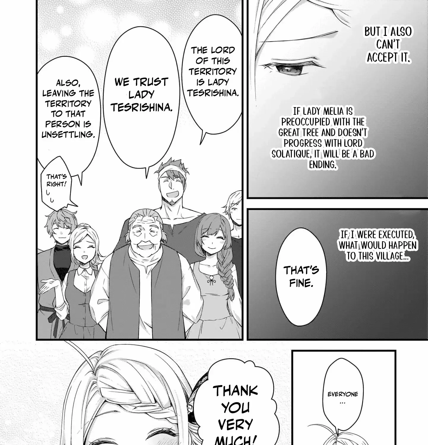 The Small Village of the Young Lady Without Blessing Chapter 15 page 28 - 