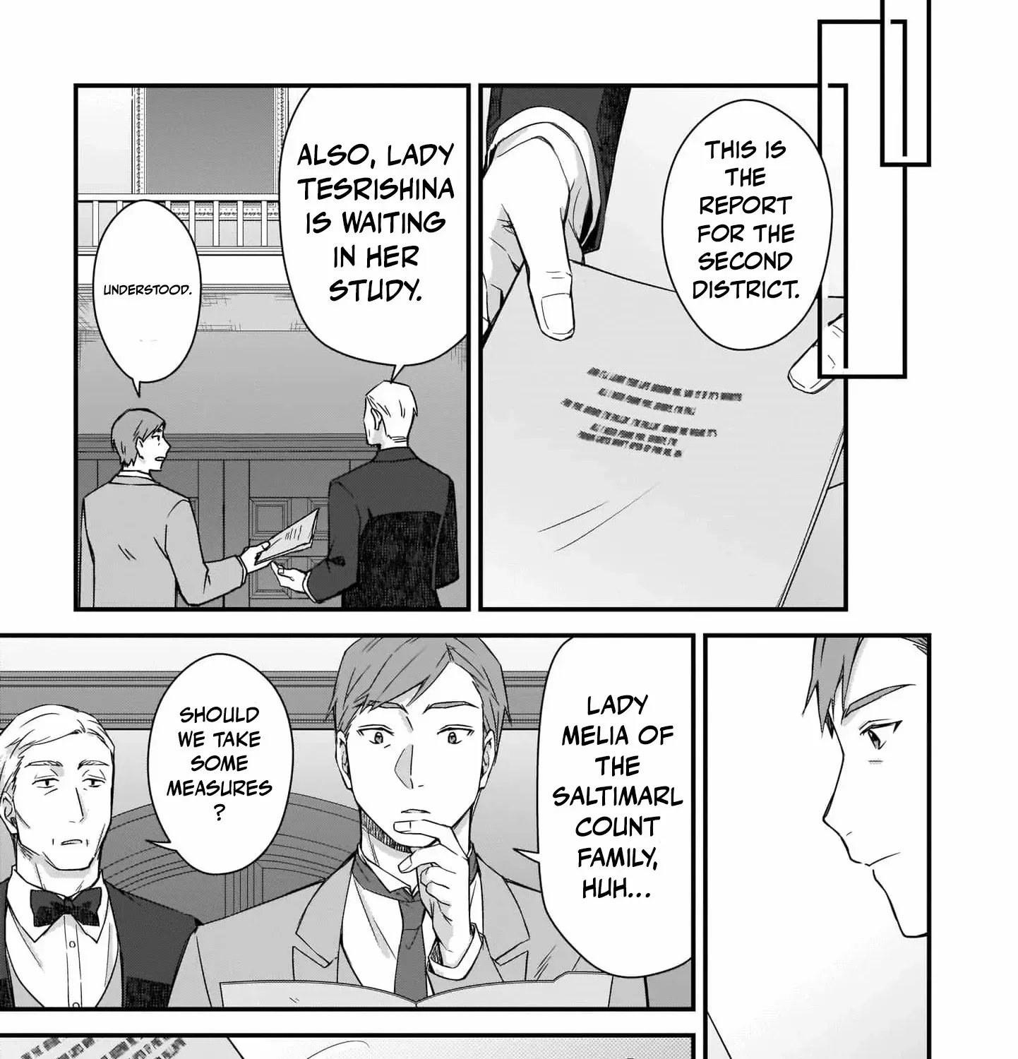 The Small Village of the Young Lady Without Blessing Chapter 15 page 30 - 