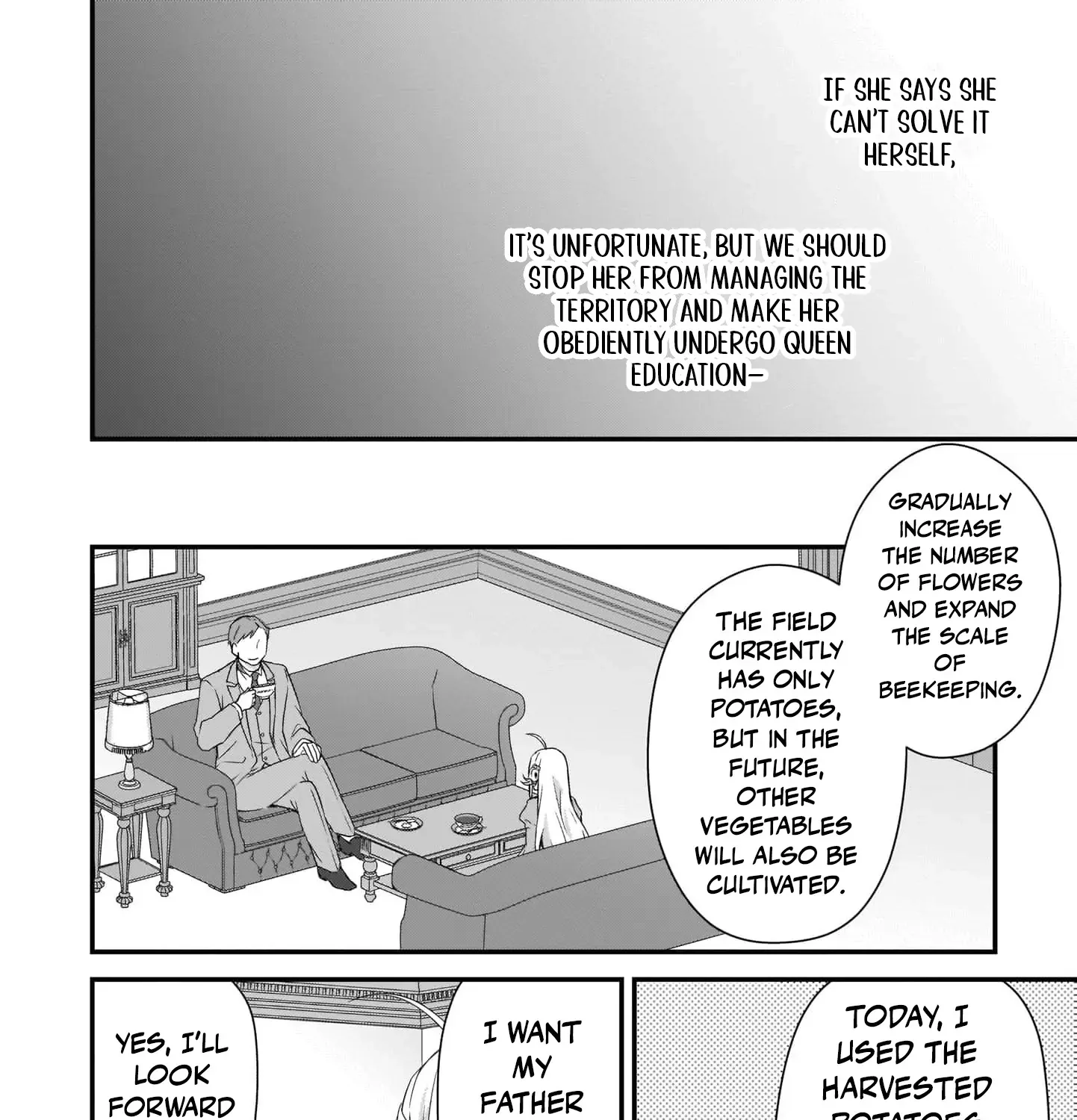 The Small Village of the Young Lady Without Blessing Chapter 15 page 32 - 