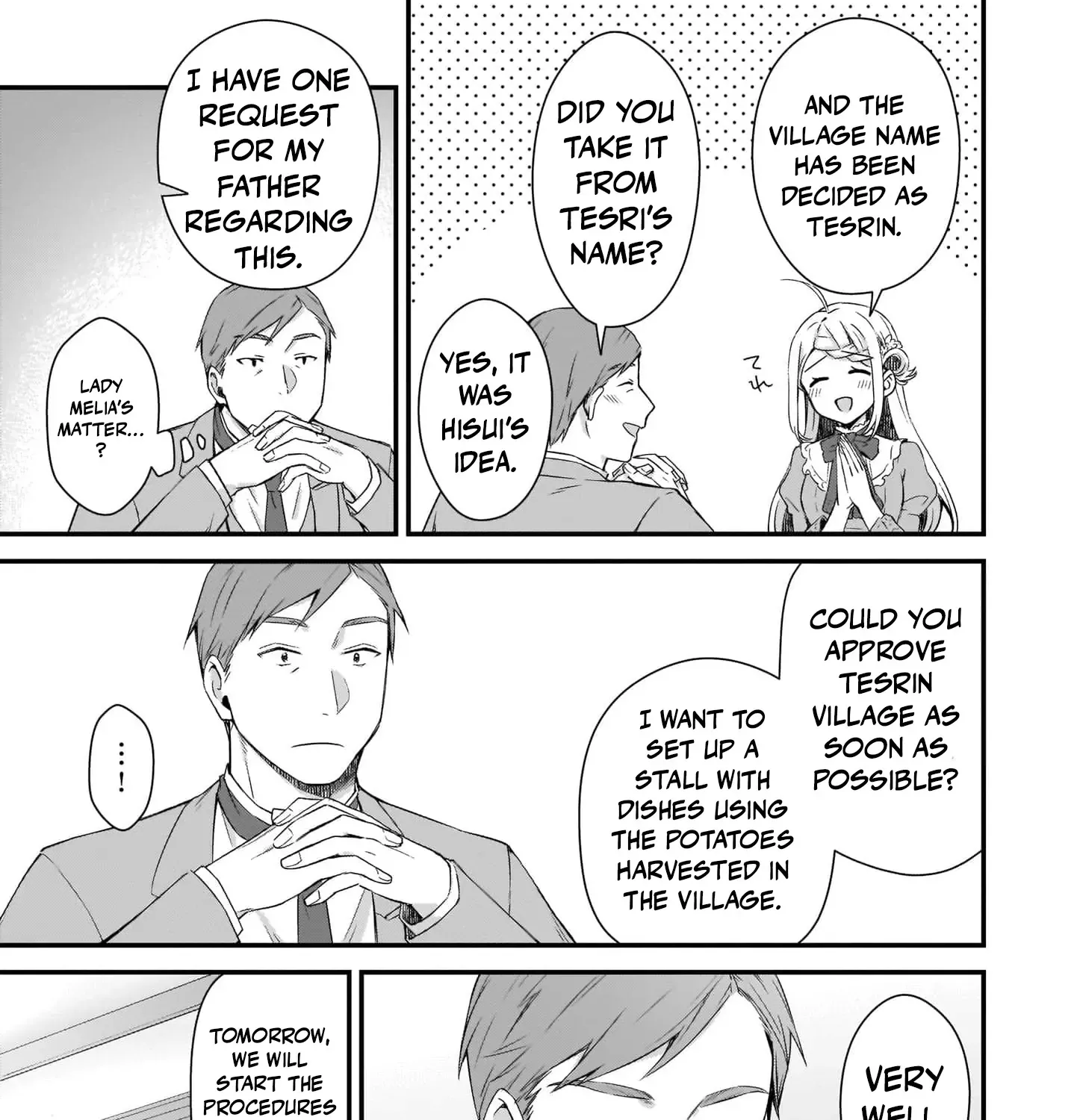The Small Village of the Young Lady Without Blessing Chapter 15 page 34 - 