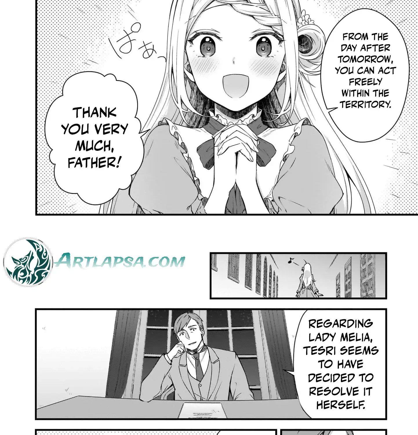 The Small Village of the Young Lady Without Blessing Chapter 15 page 36 - 