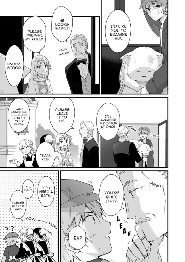 The Small Village of the Young Lady Without Blessing Chapter 2 page 11 - 