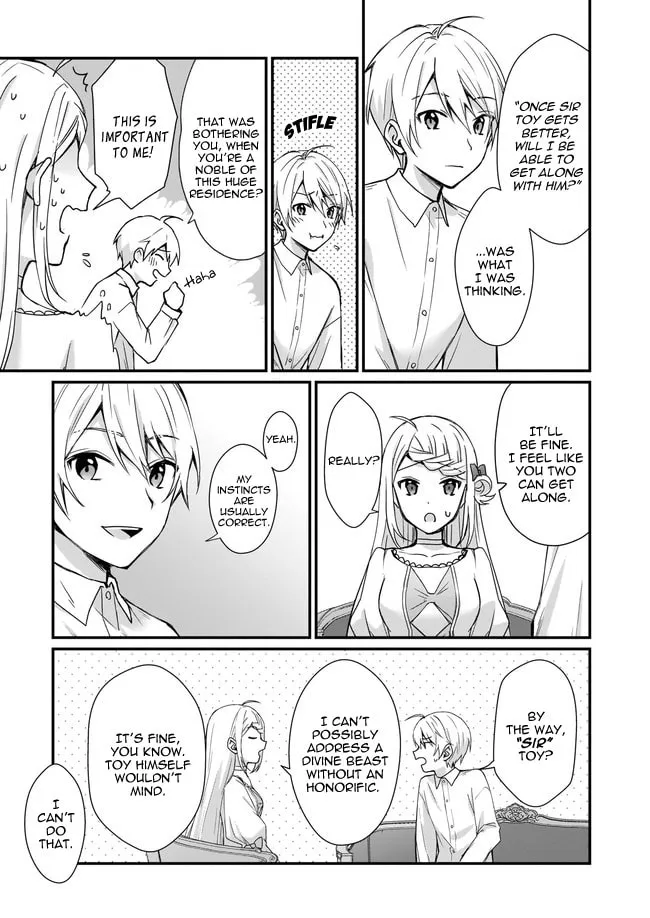 The Small Village of the Young Lady Without Blessing Chapter 2 page 13 - 