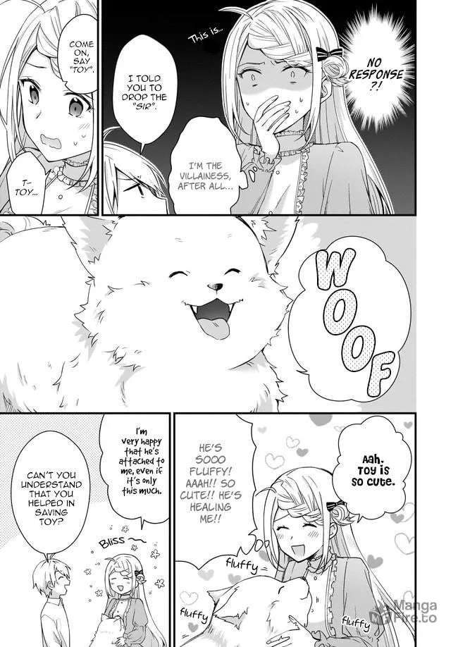 The Small Village of the Young Lady Without Blessing Chapter 2 page 15 - 