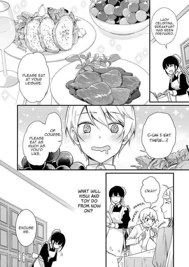 The Small Village of the Young Lady Without Blessing Chapter 2 page 16 - 