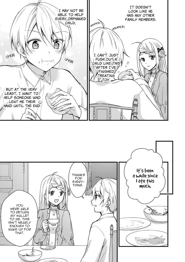 The Small Village of the Young Lady Without Blessing Chapter 2 page 17 - 