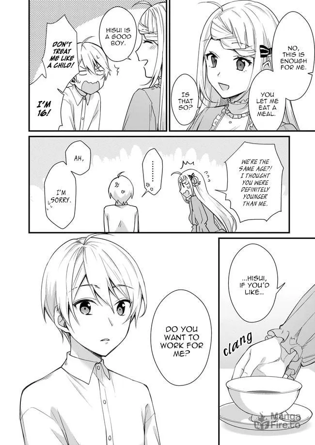 The Small Village of the Young Lady Without Blessing Chapter 2 page 18 - 