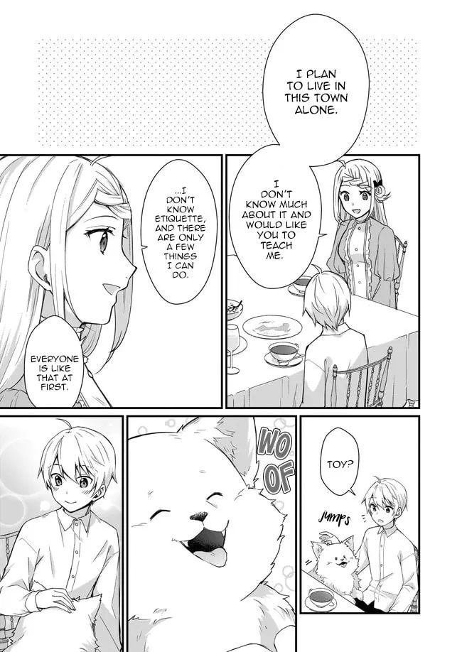 The Small Village of the Young Lady Without Blessing Chapter 2 page 19 - 