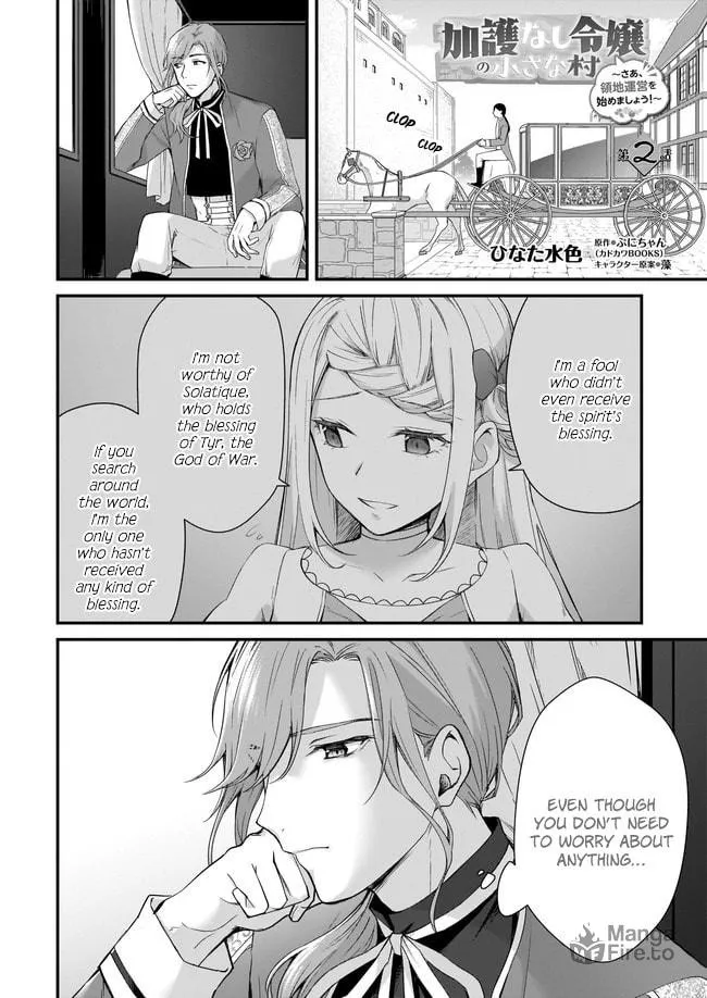 The Small Village of the Young Lady Without Blessing Chapter 2 page 3 - 