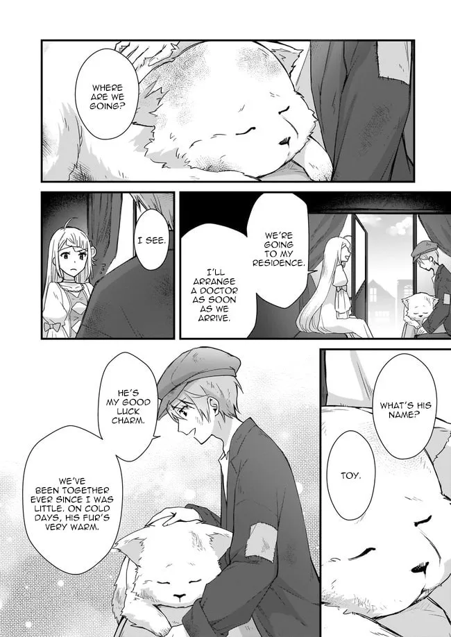 The Small Village of the Young Lady Without Blessing Chapter 2 page 8 - 
