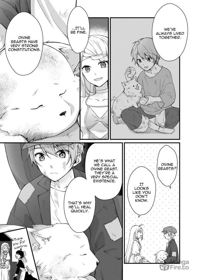 The Small Village of the Young Lady Without Blessing Chapter 2 page 9 - 