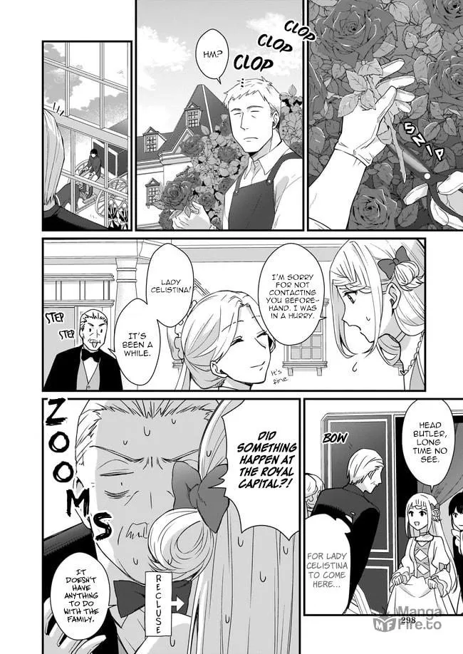 The Small Village of the Young Lady Without Blessing Chapter 2 page 10 - 
