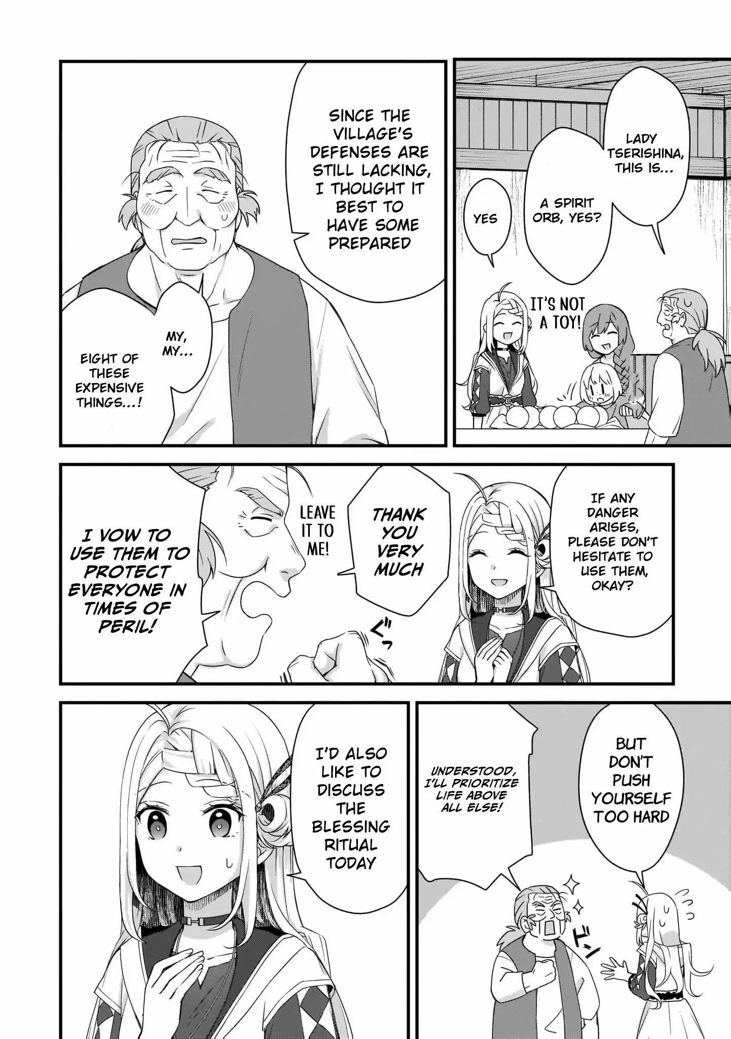 The Small Village of the Young Lady Without Blessing Chapter 22 page 11 - 