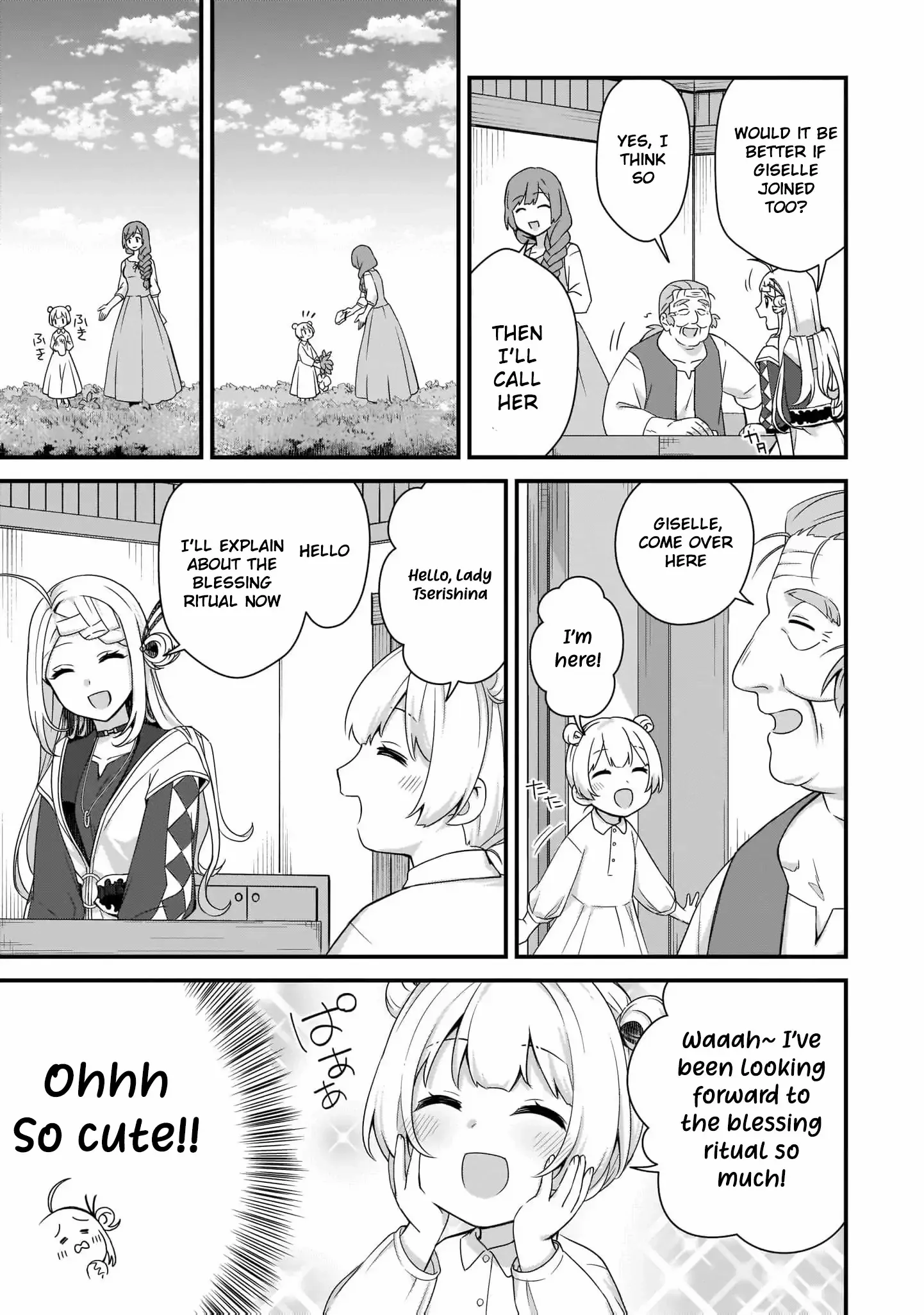 The Small Village of the Young Lady Without Blessing Chapter 22 page 12 - 