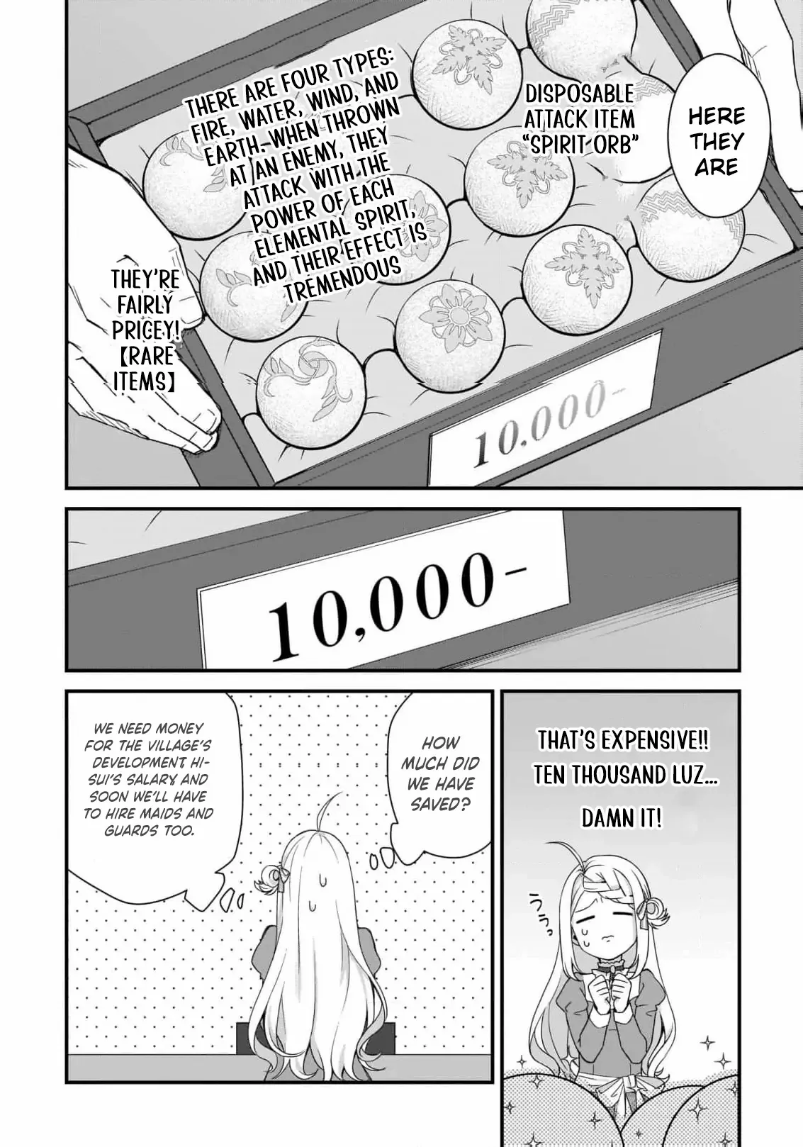 The Small Village of the Young Lady Without Blessing Chapter 22 page 5 - 