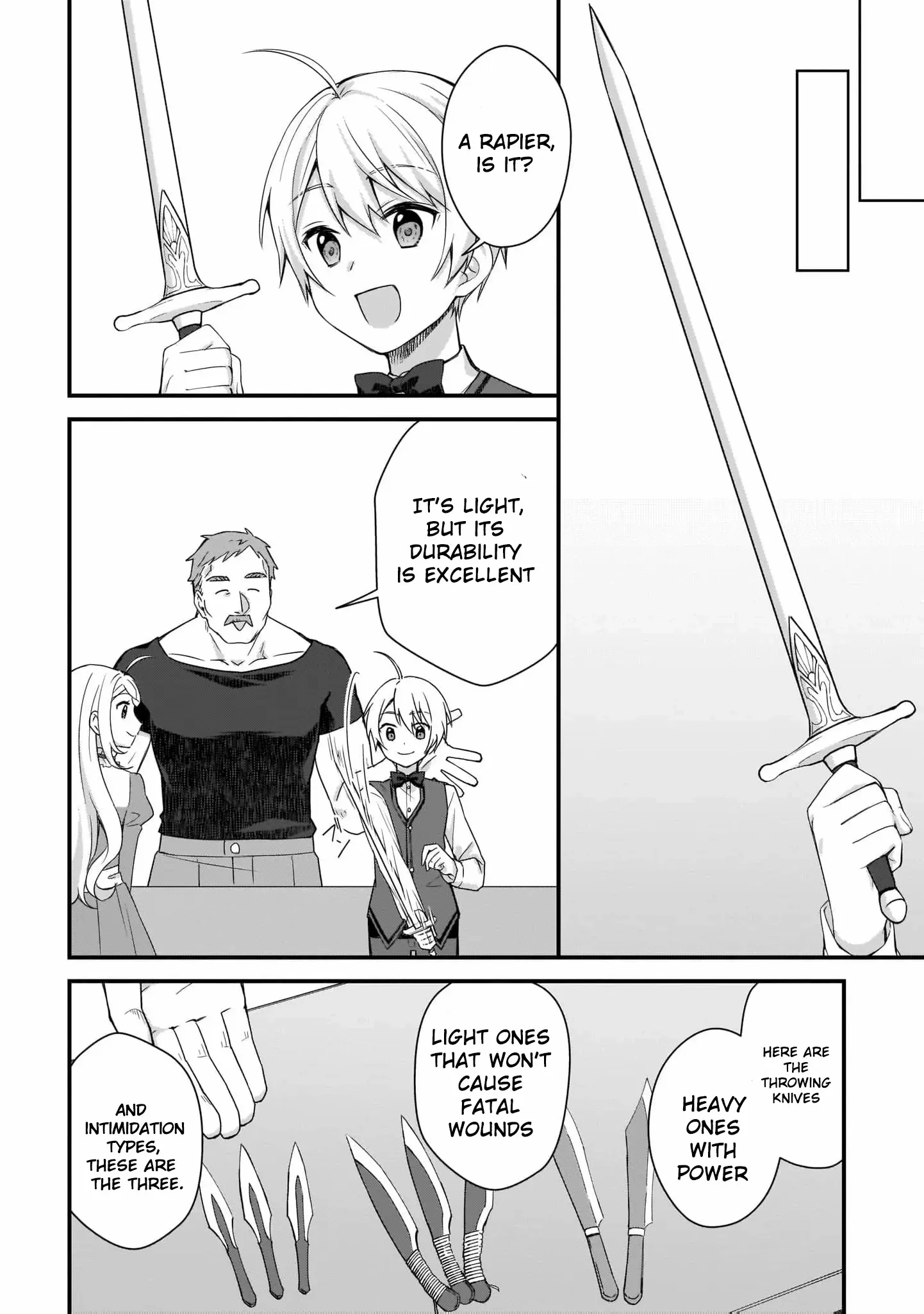 The Small Village of the Young Lady Without Blessing Chapter 22 page 7 - 