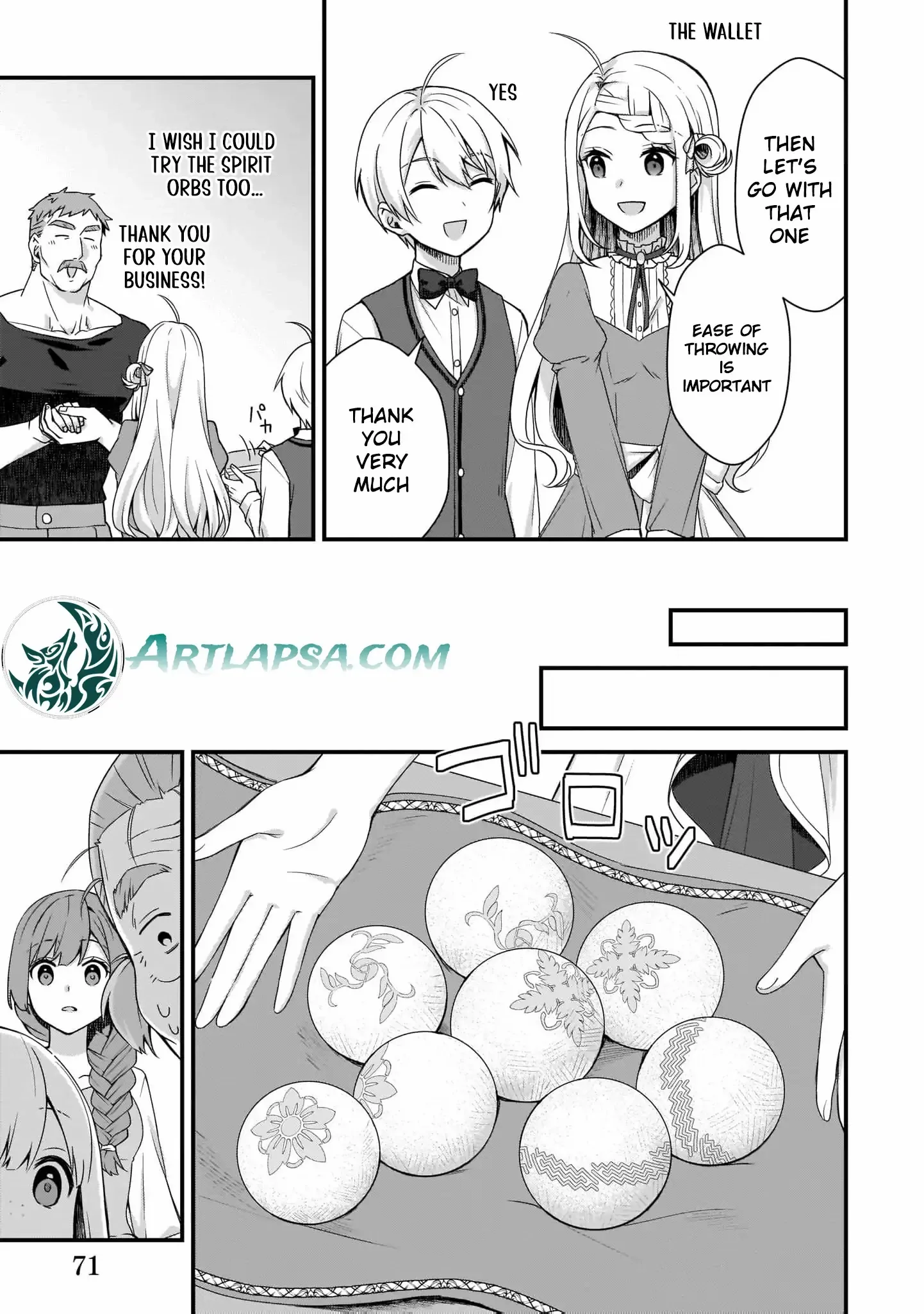 The Small Village of the Young Lady Without Blessing Chapter 22 page 10 - 