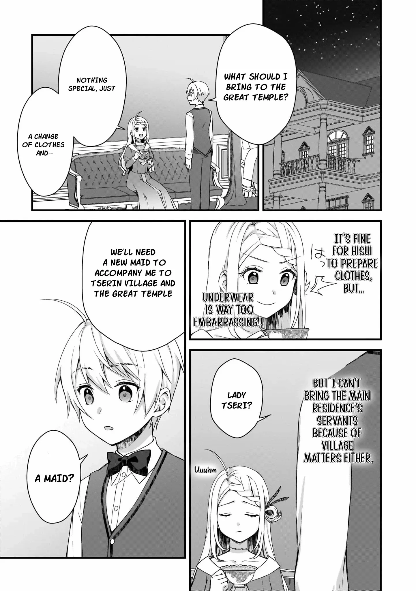 The Small Village of the Young Lady Without Blessing Chapter 23 page 12 - 