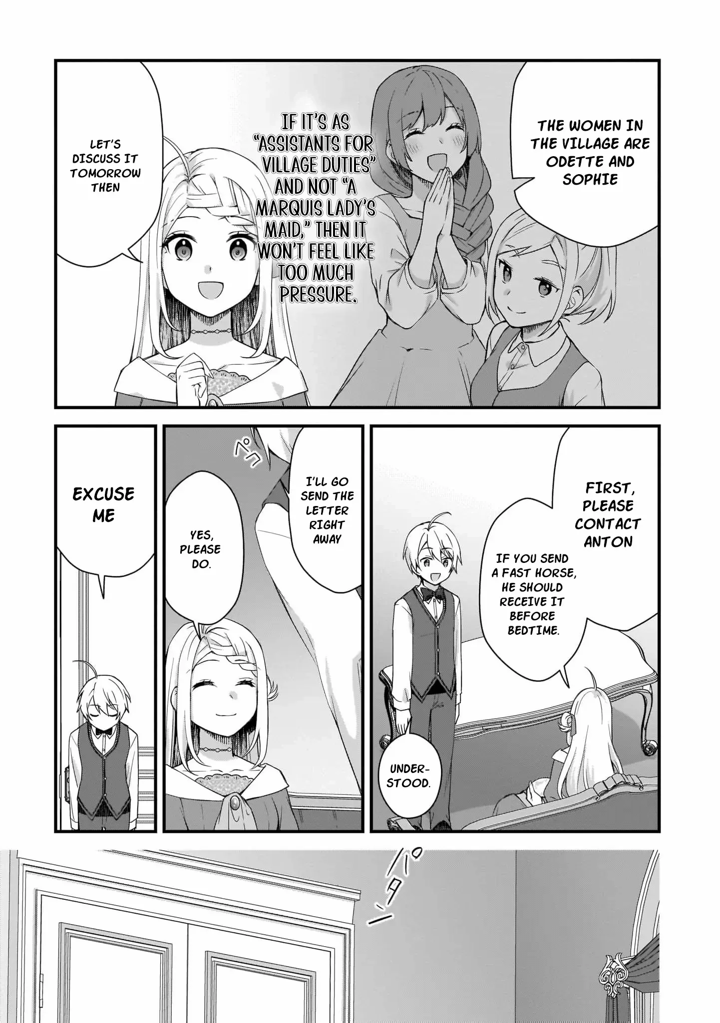 The Small Village of the Young Lady Without Blessing Chapter 23 page 14 - 
