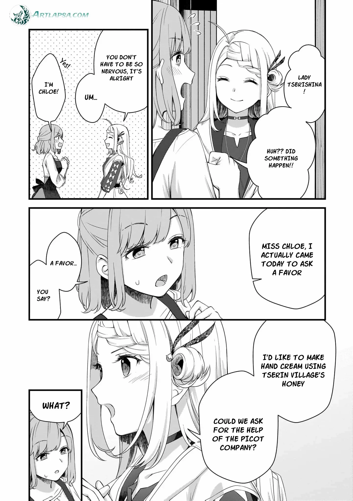 The Small Village of the Young Lady Without Blessing Chapter 23 page 3 - 