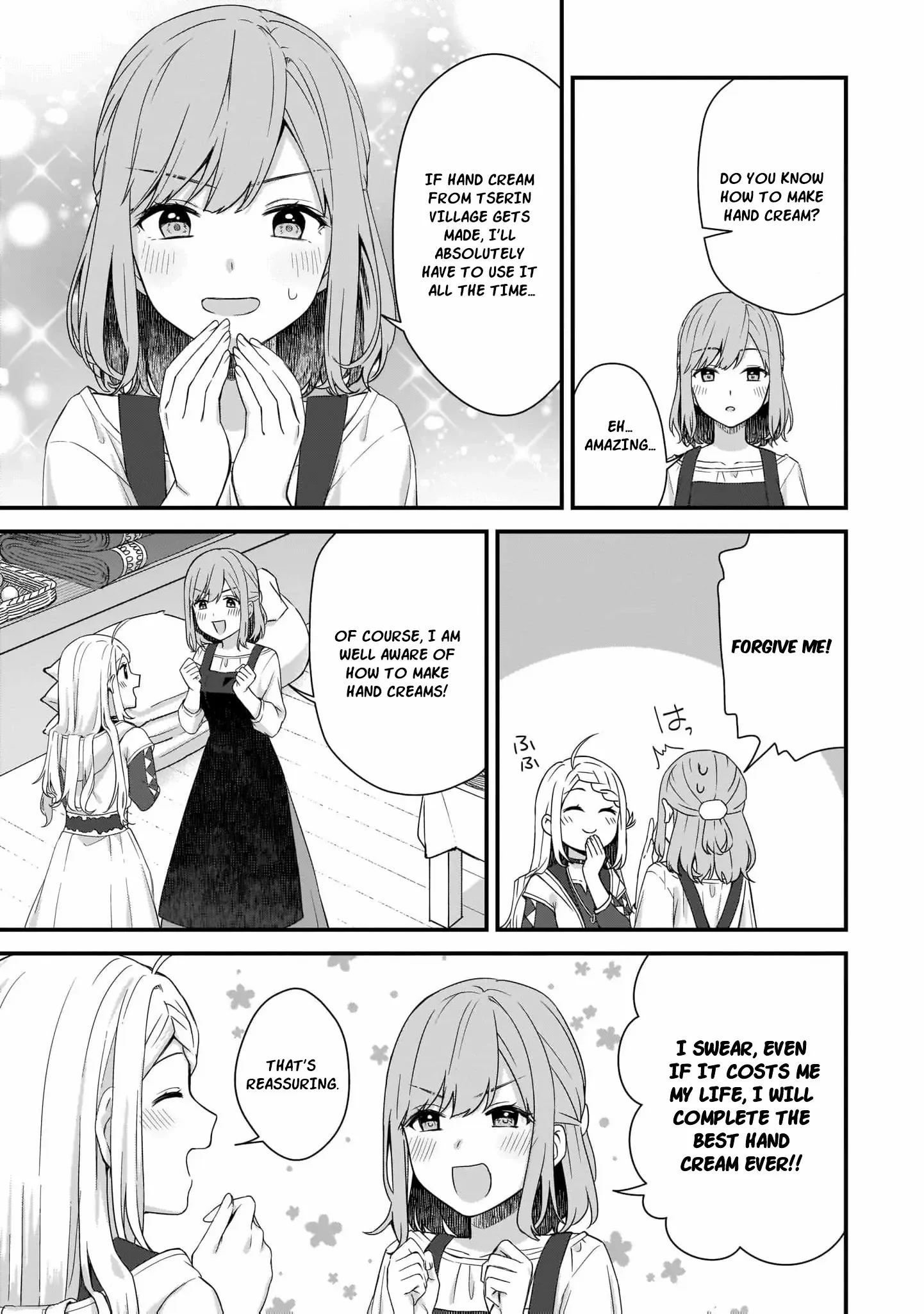 The Small Village of the Young Lady Without Blessing Chapter 23 page 4 - 