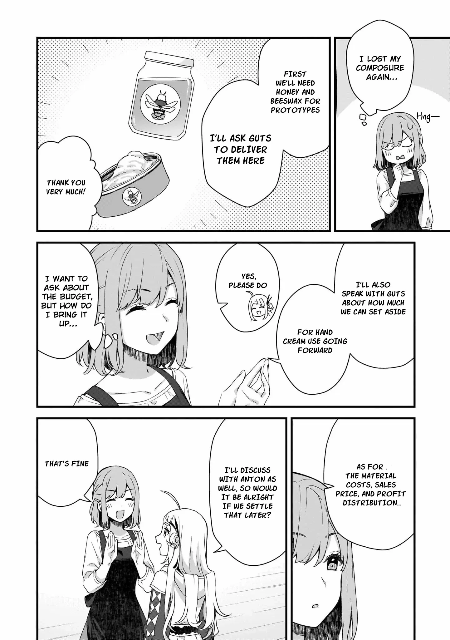 The Small Village of the Young Lady Without Blessing Chapter 23 page 5 - 