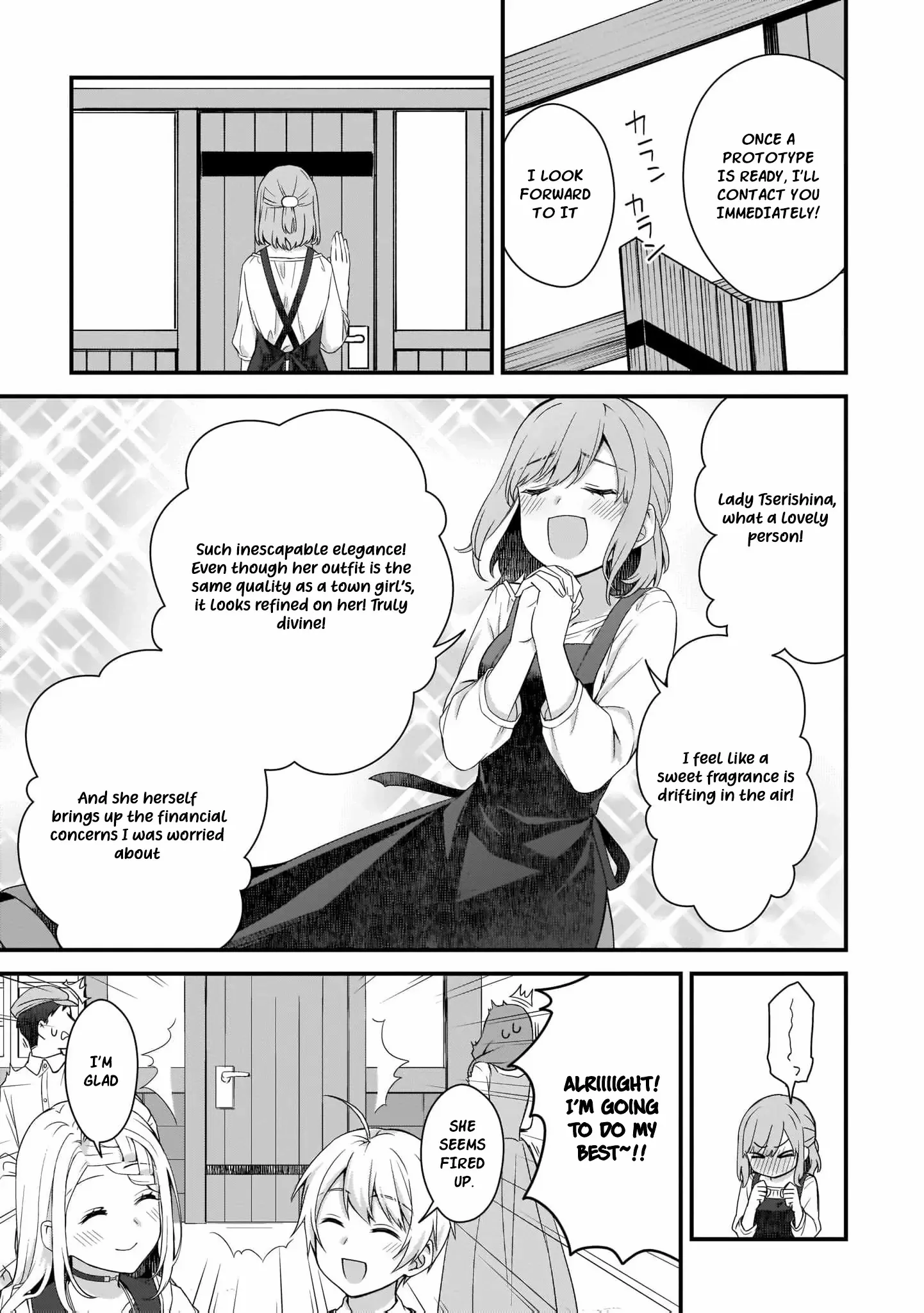 The Small Village of the Young Lady Without Blessing Chapter 23 page 6 - 