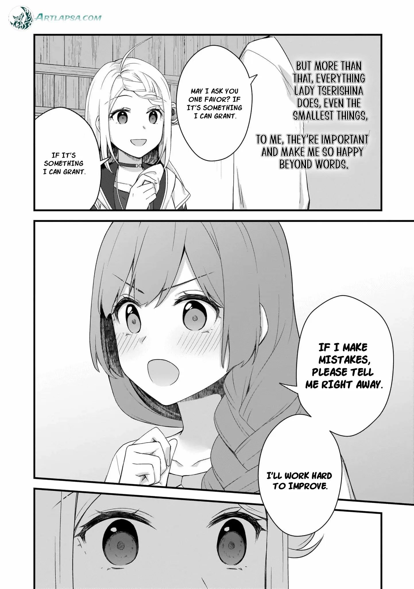 The Small Village of the Young Lady Without Blessing Chapter 24 page 13 - 